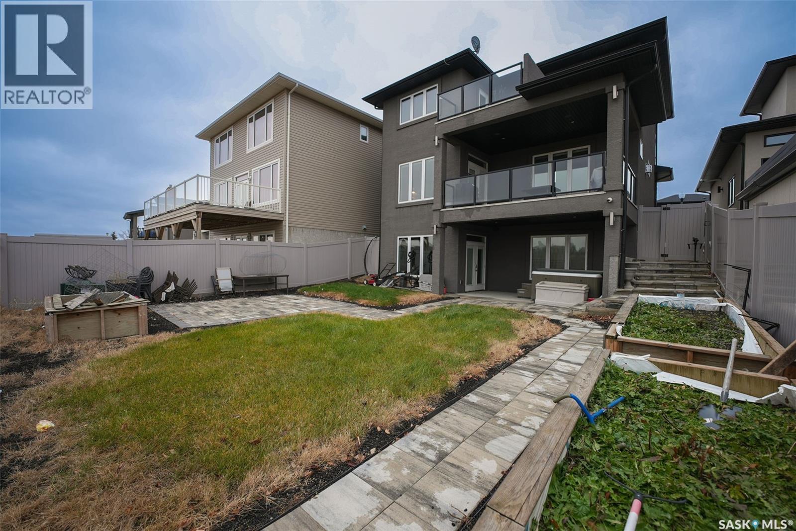 4357 Albulet Drive, Regina, SK - Outdoor With Balcony
