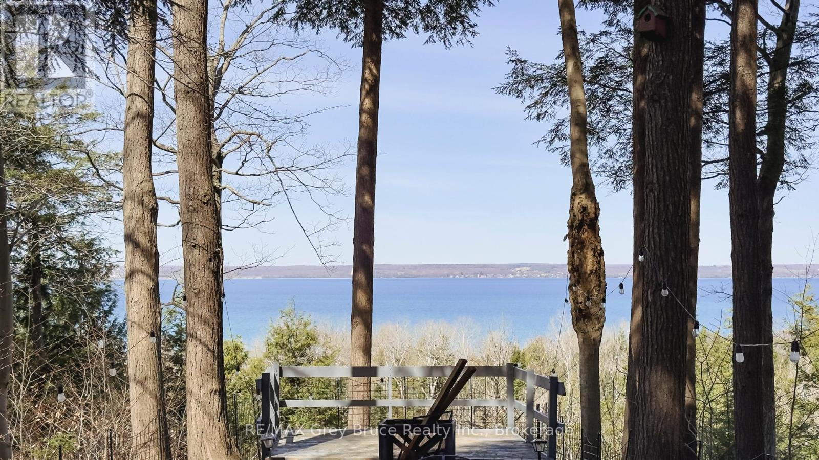 Gorgeous 180 degree Views of the water! - 128 Thornridge Road, Meaford, ON - Outdoor With Body Of Water With View
