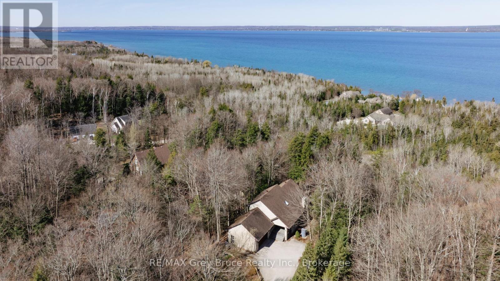 128 Thornridge Road, Meaford, ON - Outdoor With Body Of Water With View
