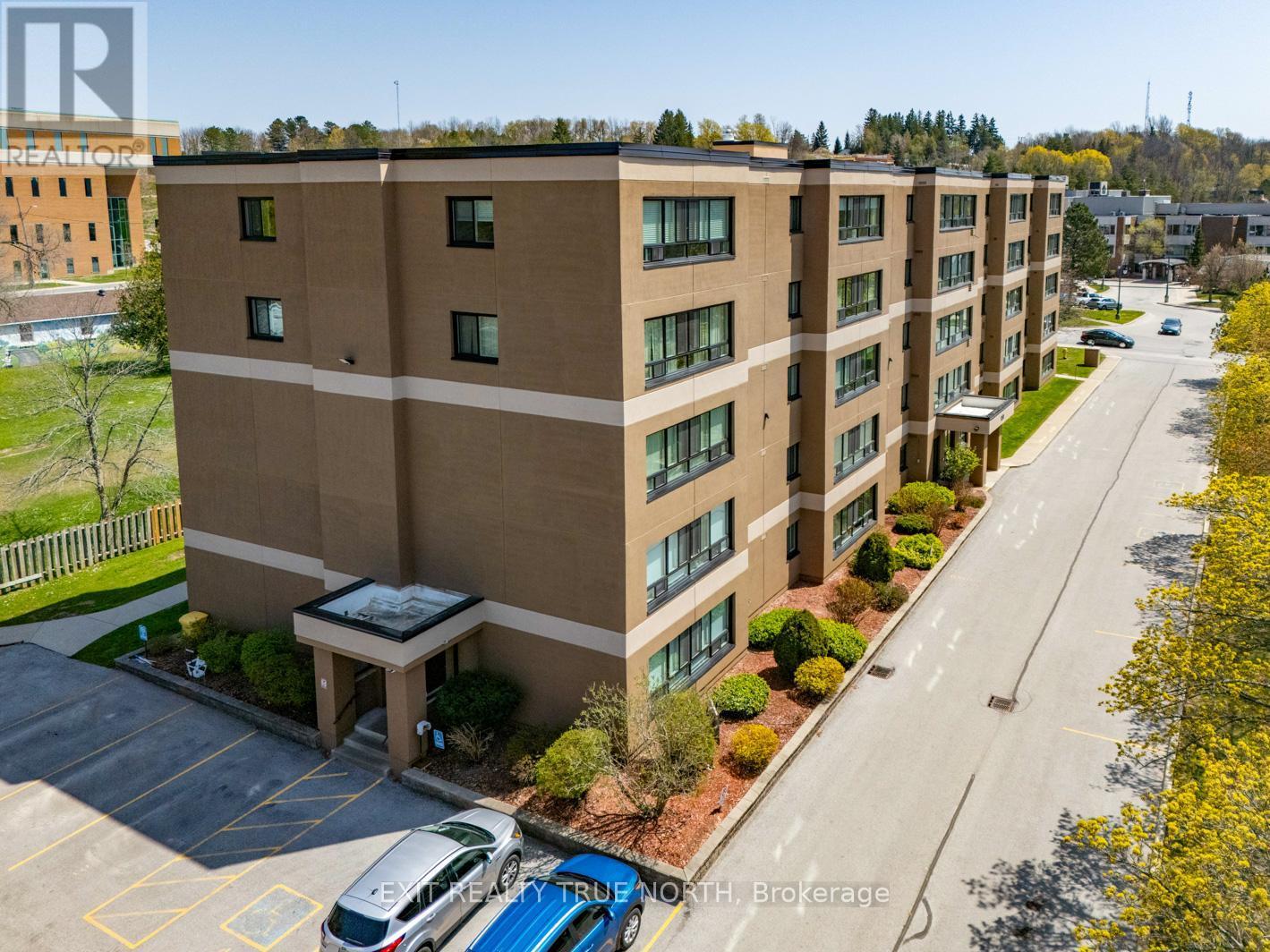 204 - 850 6Th Street E, Owen Sound, ON - Outdoor With Balcony