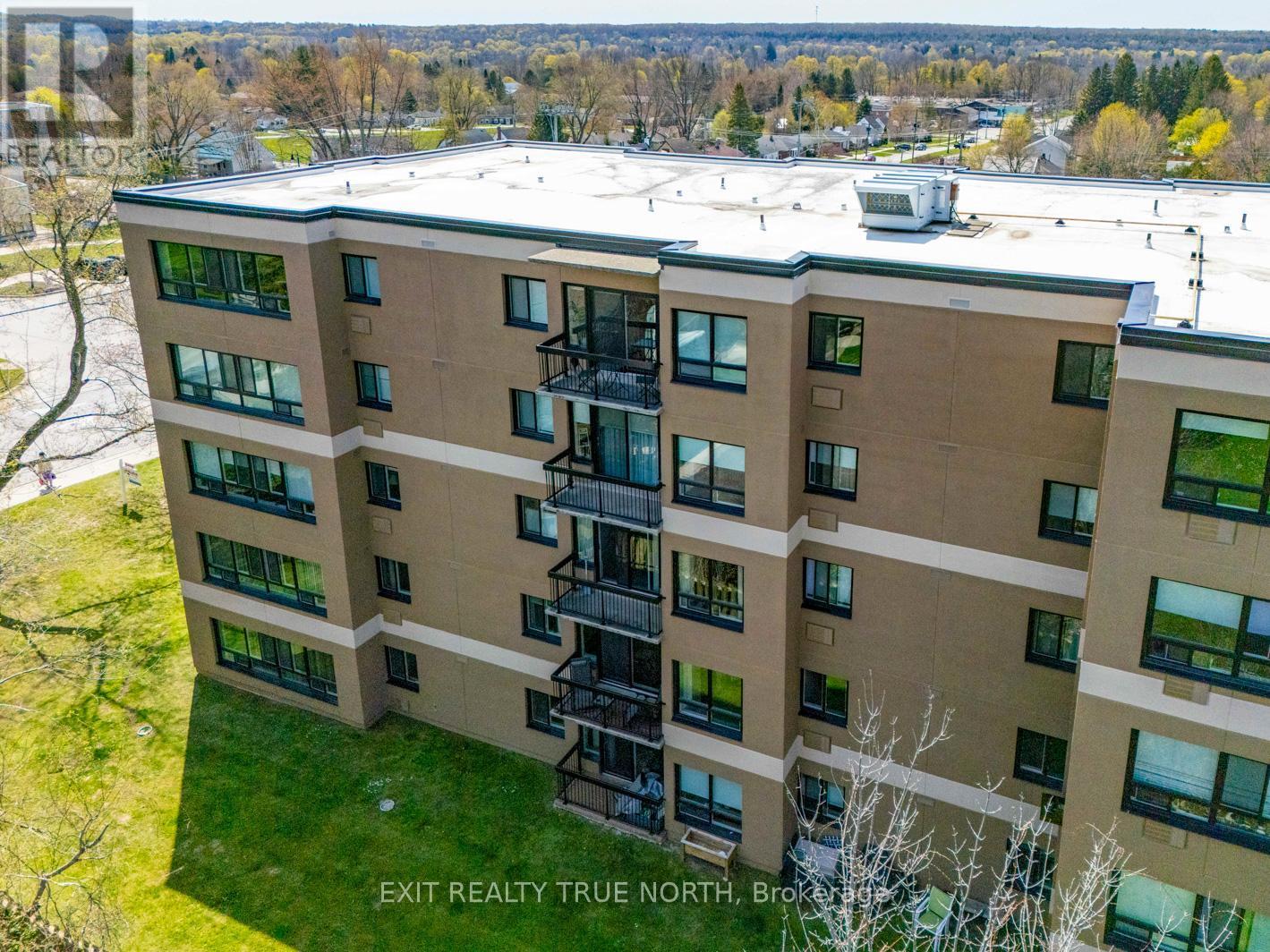 204 - 850 6Th Street E, Owen Sound, ON - Outdoor With Balcony