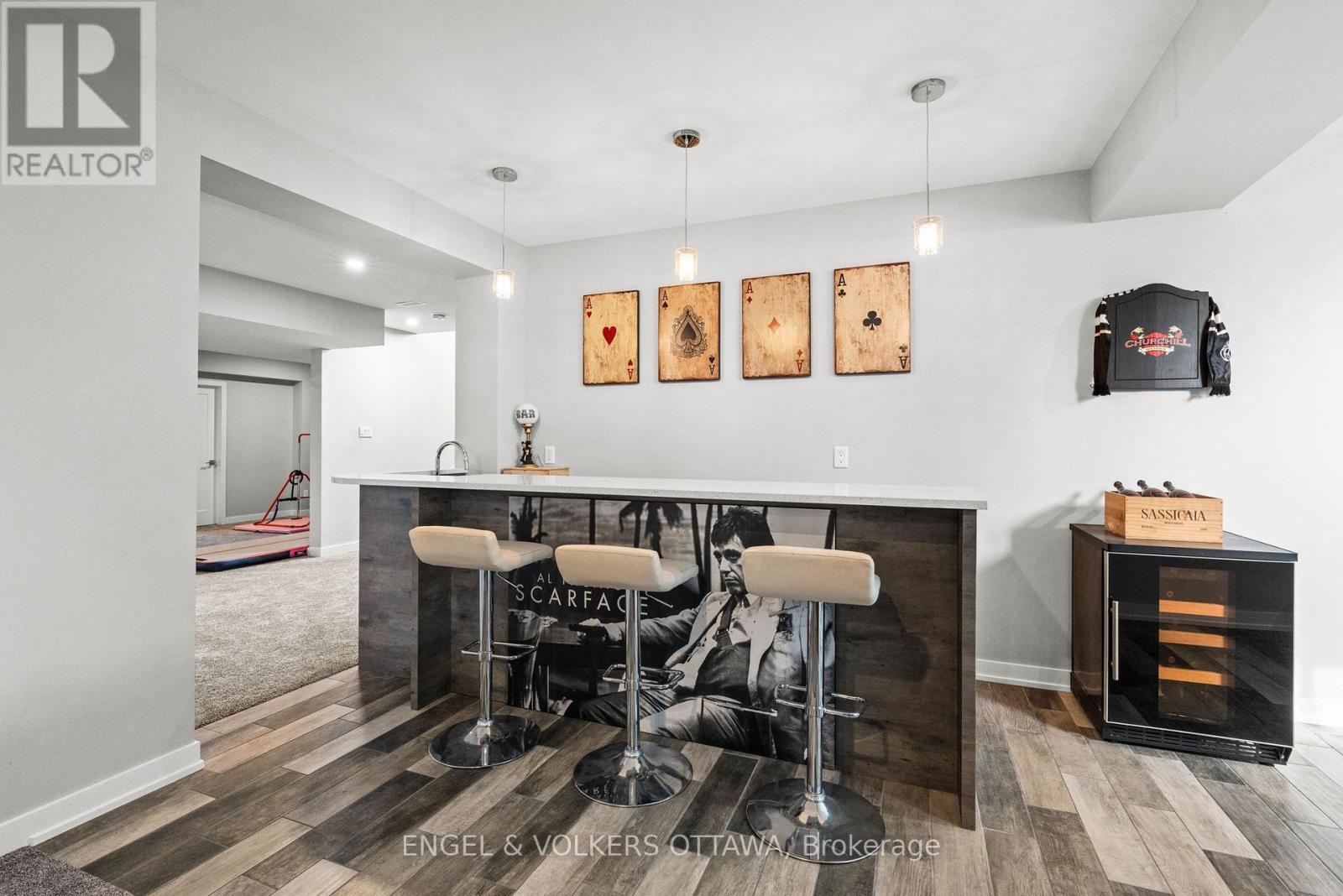 532 Leimerk Court, Ottawa, ON - Indoor Photo Showing Dining Room