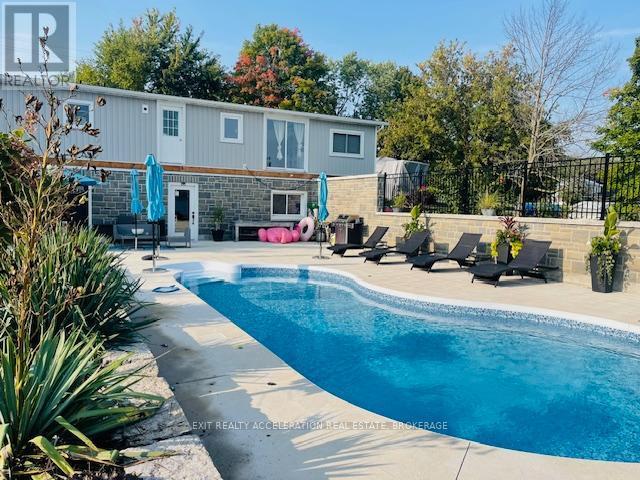 38 Main Street, Deseronto (Deseronto (Town)), ON - Outdoor With In Ground Pool