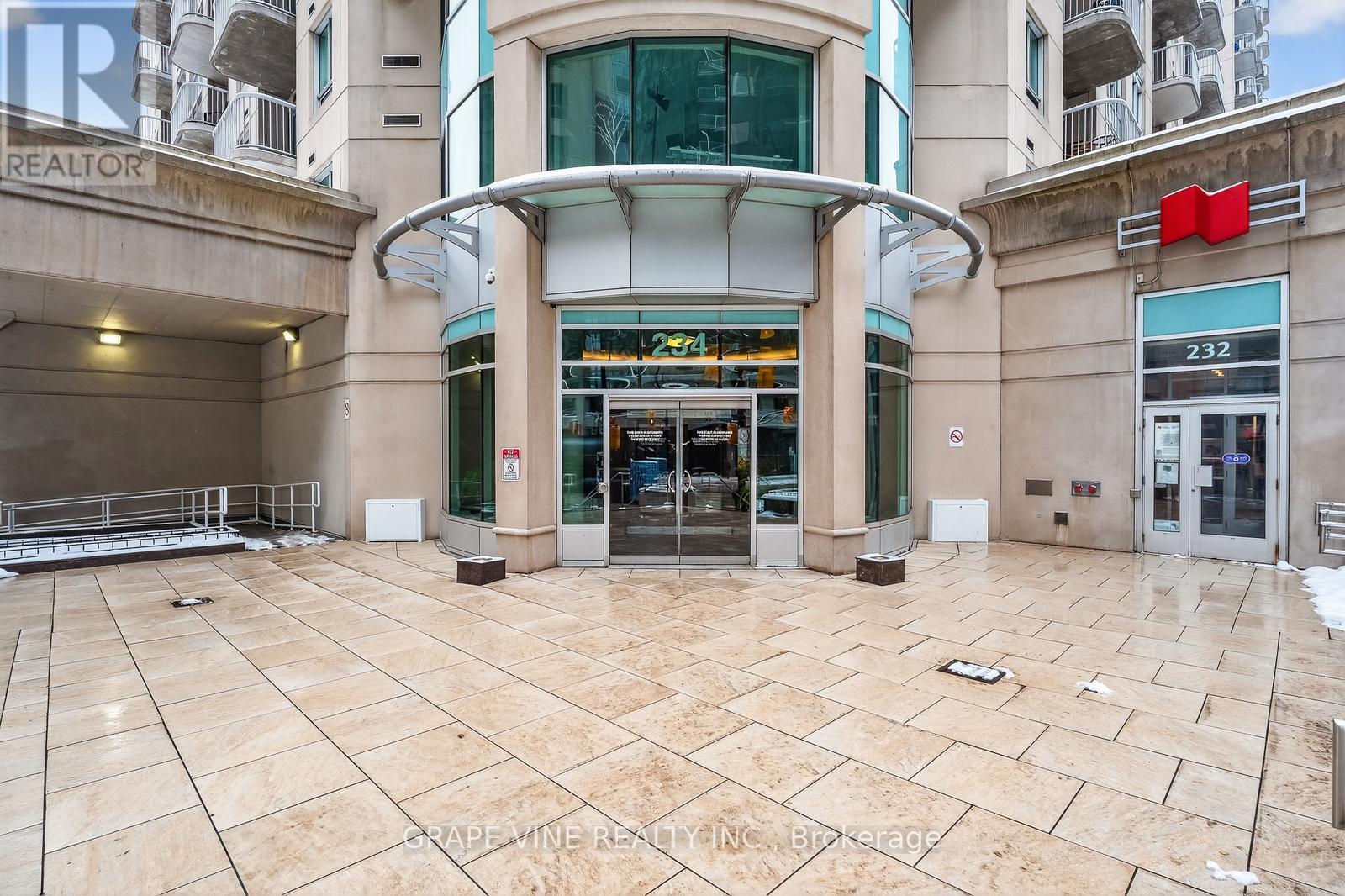 304 - 234 Rideau Street, Ottawa, ON - Outdoor