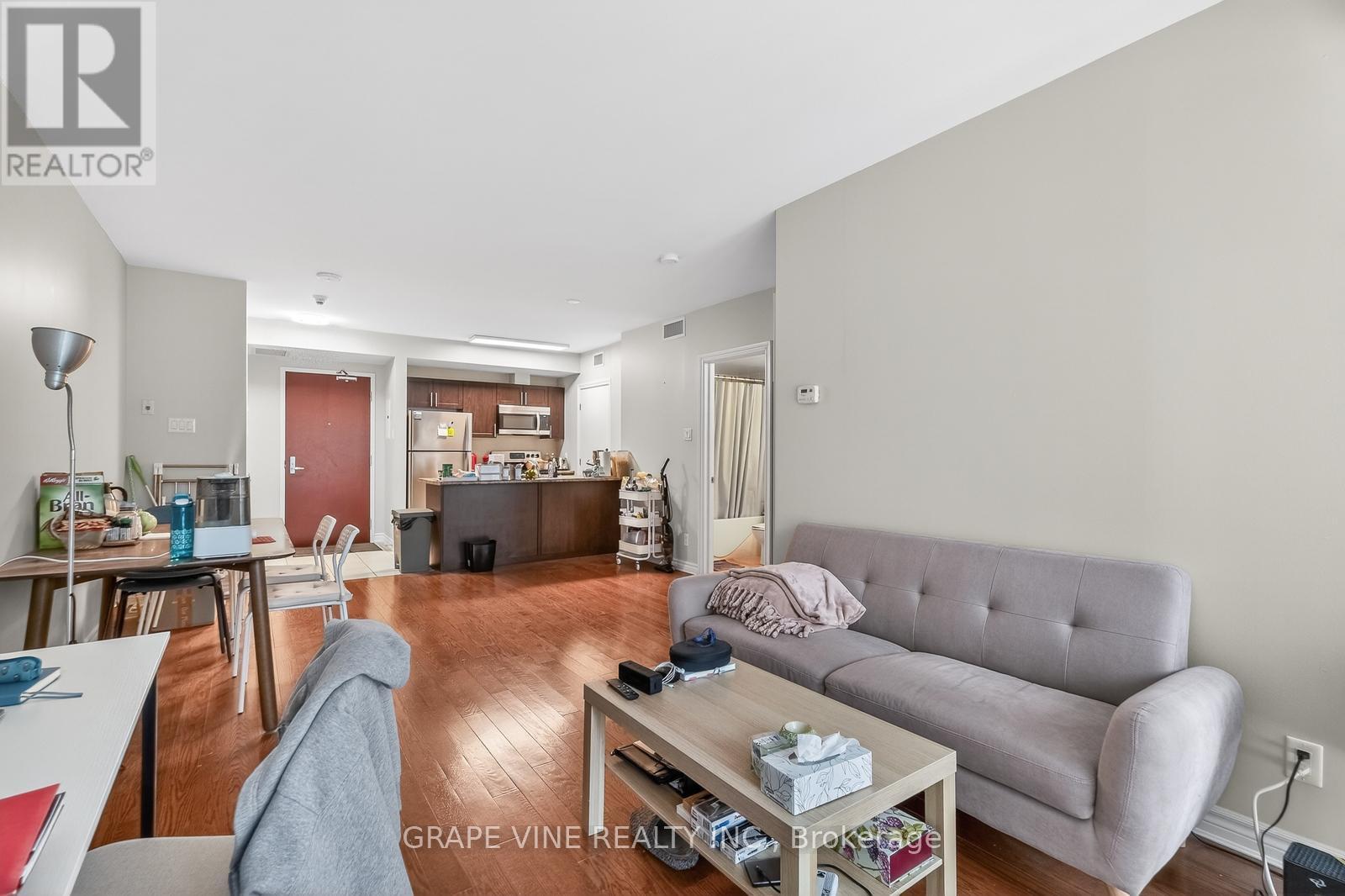 304 - 234 Rideau Street, Ottawa, ON - Indoor Photo Showing Living Room
