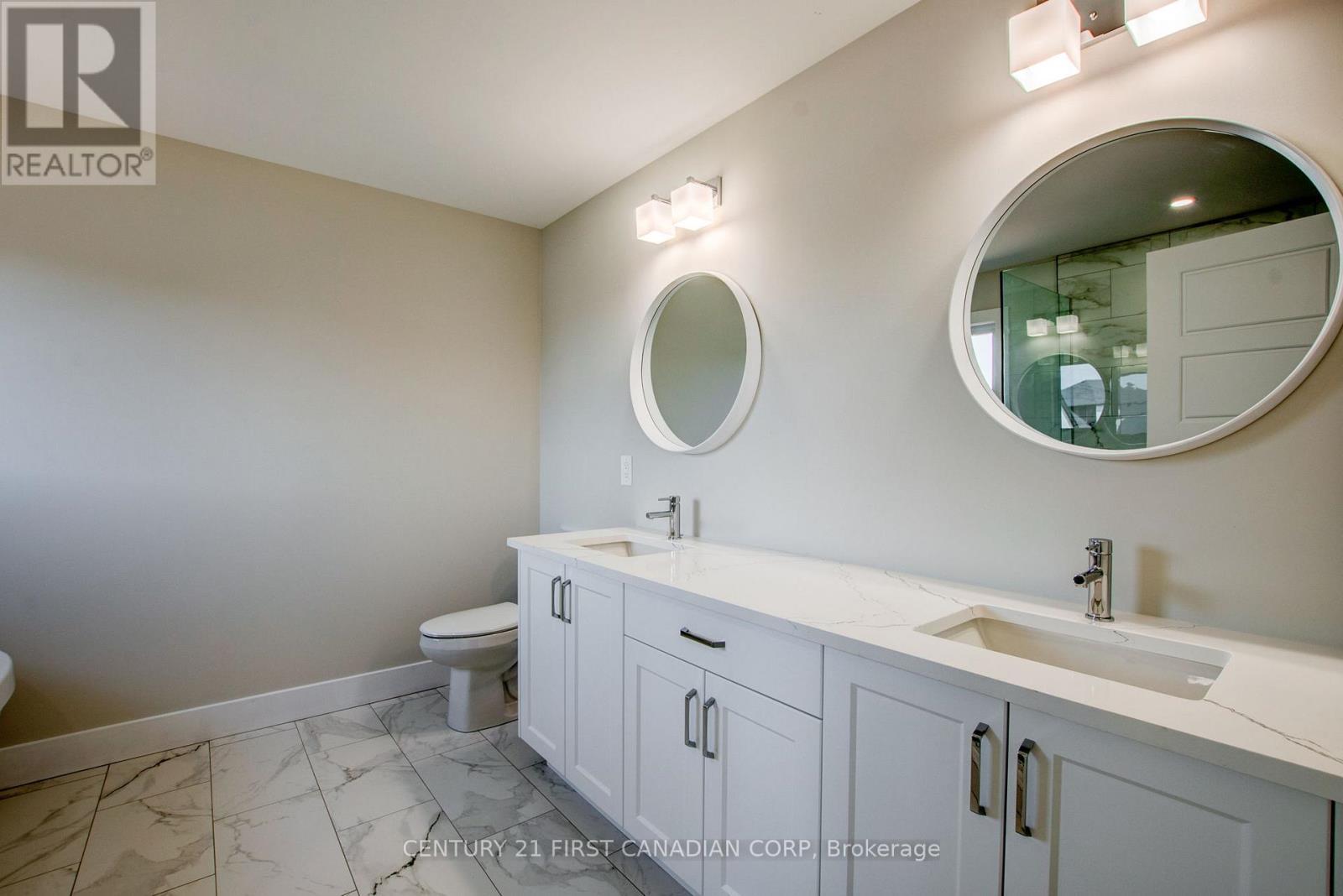 100 Aspen Circle, Thames Centre (Thorndale), ON - Indoor Photo Showing Bathroom