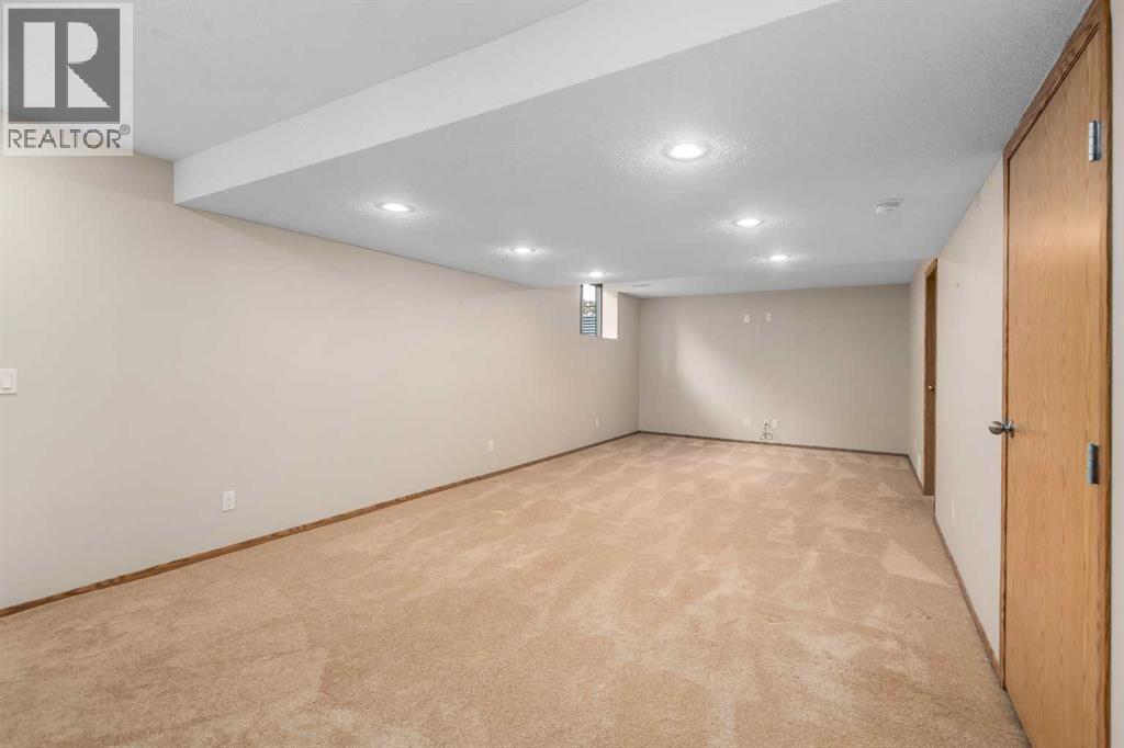 115 Chaparral Point Se, Calgary, AB - Indoor Photo Showing Basement