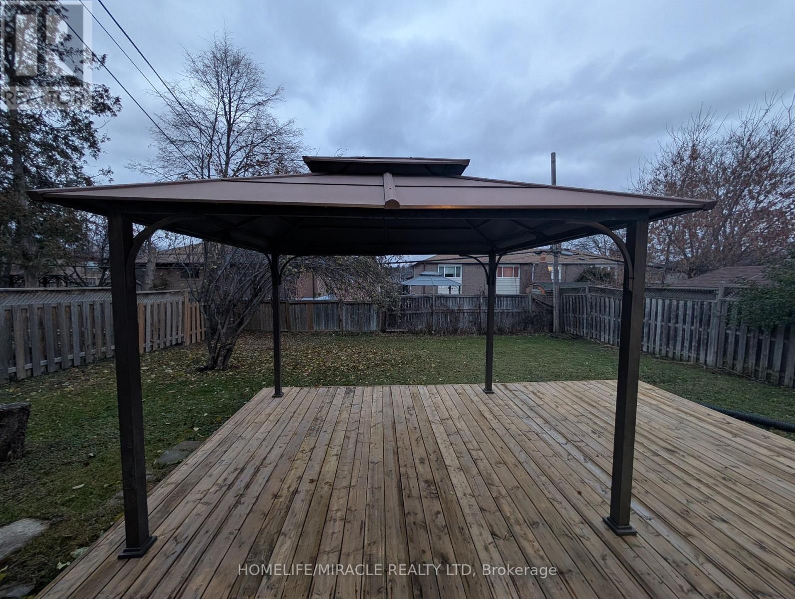 15 Athlone Avenue, Brampton, ON - Outdoor With Deck Patio Veranda