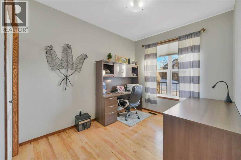 132 Illingworth Close, Red Deer, AB - Indoor Photo Showing Office