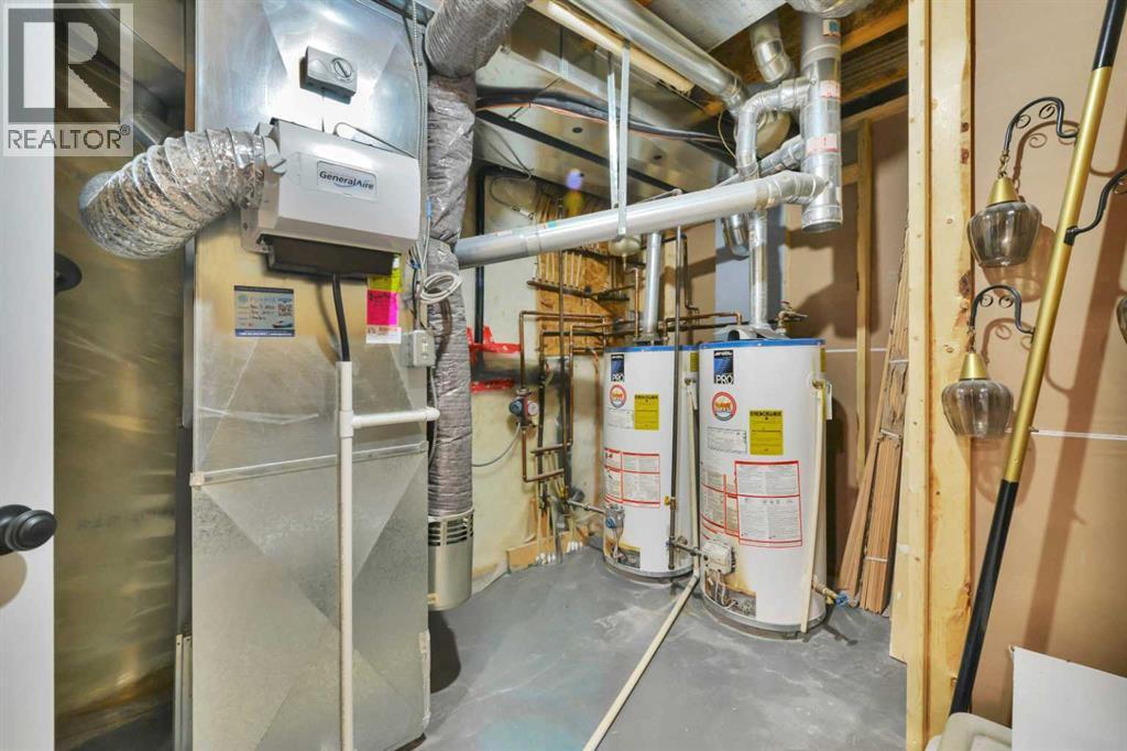 132 Illingworth Close, Red Deer, AB - Indoor Photo Showing Basement