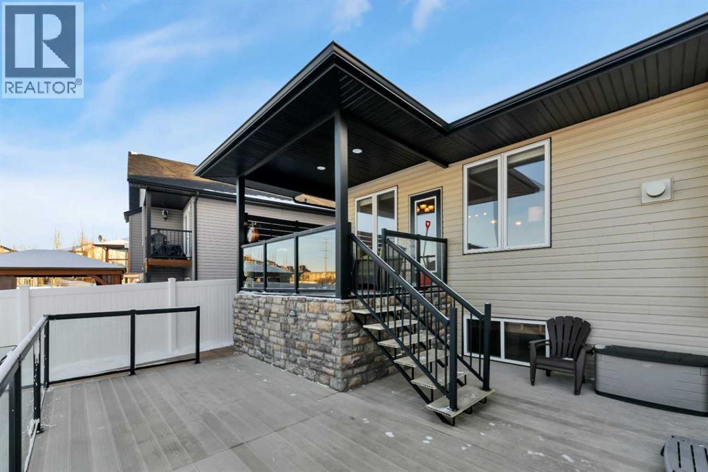 132 Illingworth Close, Red Deer, AB - Outdoor With Deck Patio Veranda With Exterior