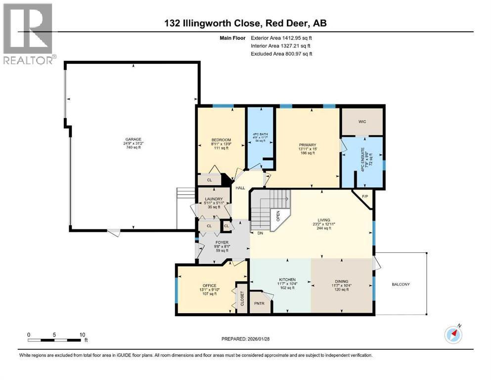 132 Illingworth Close, Red Deer, AB - Other