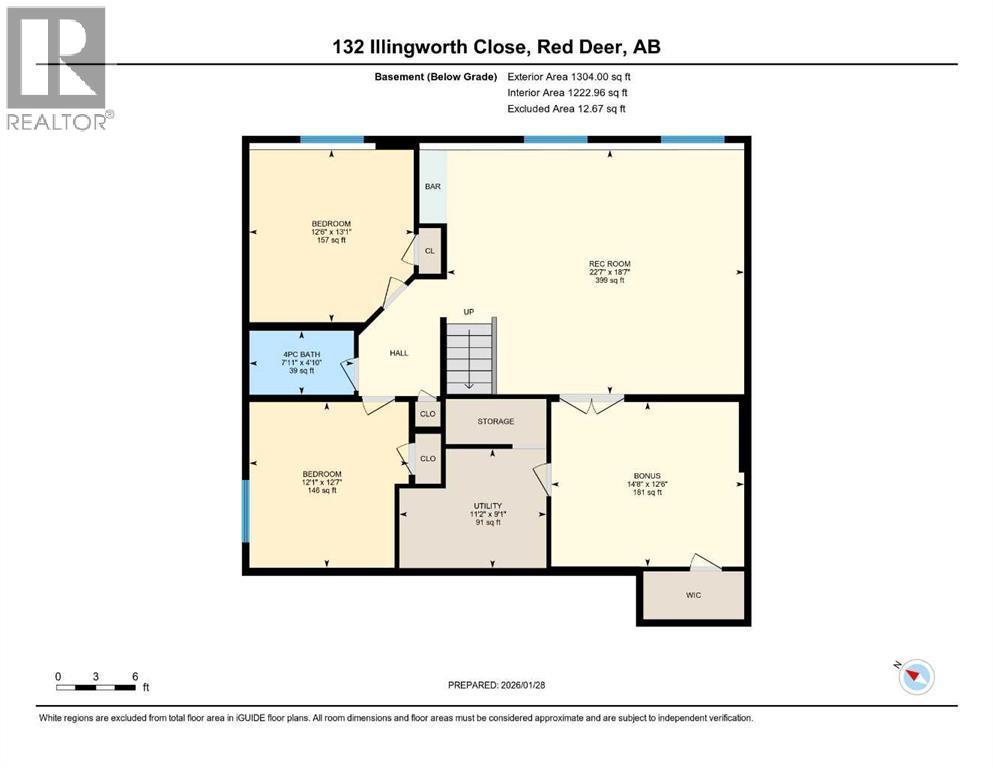 132 Illingworth Close, Red Deer, AB - Other