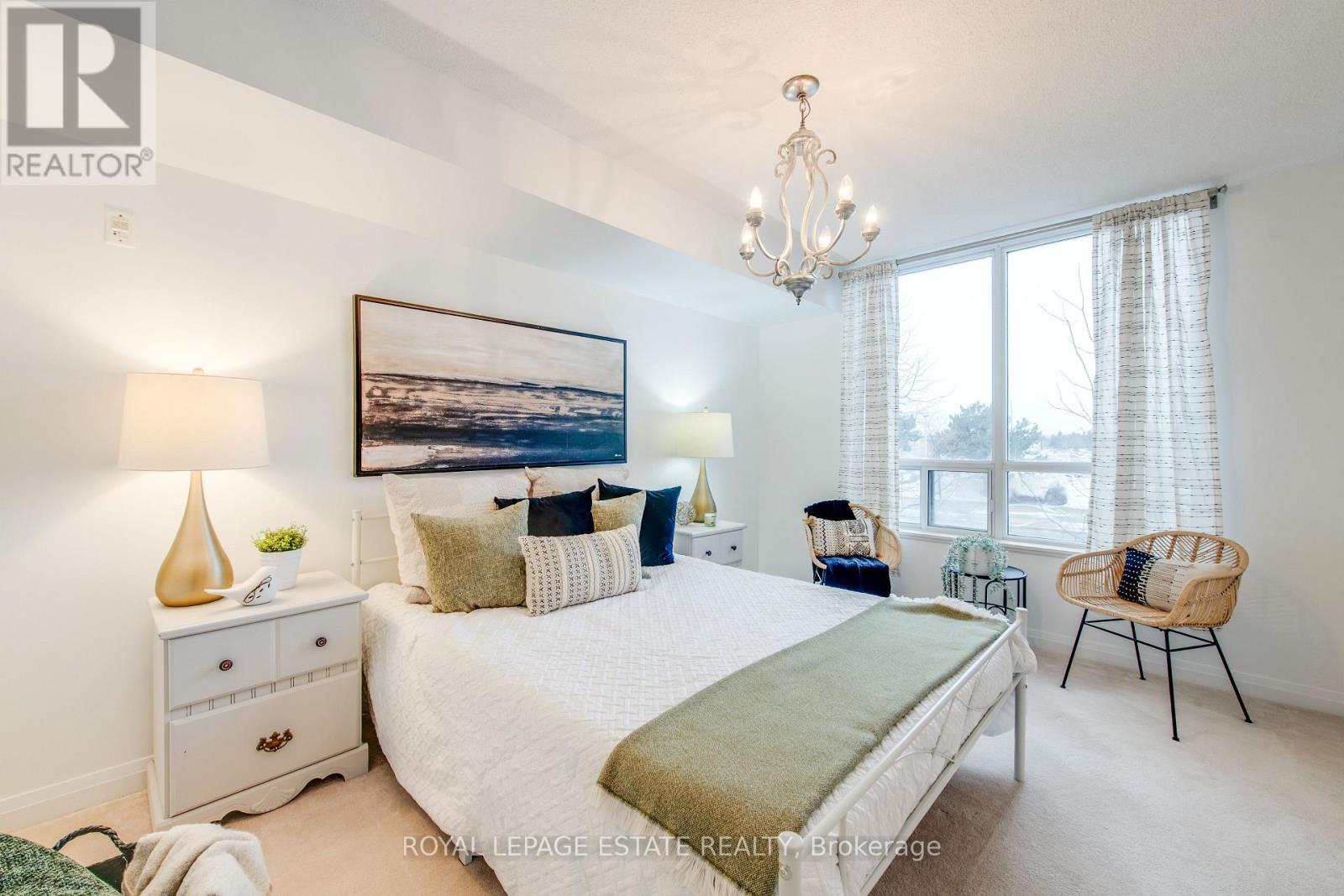 213 - 7363 Kennedy Road, Markham, ON - Indoor Photo Showing Bedroom