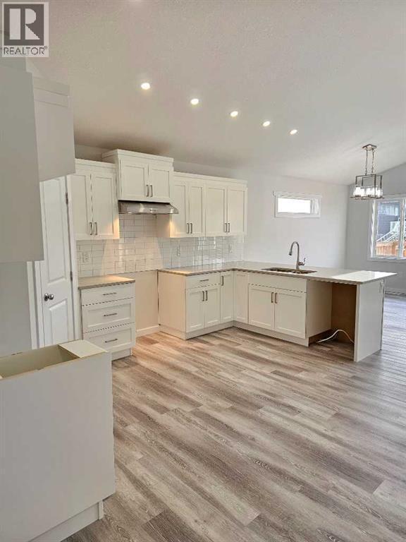 SAMPLE - 9211 94A Avenue, Wembley, AB - Indoor Photo Showing Kitchen With Upgraded Kitchen