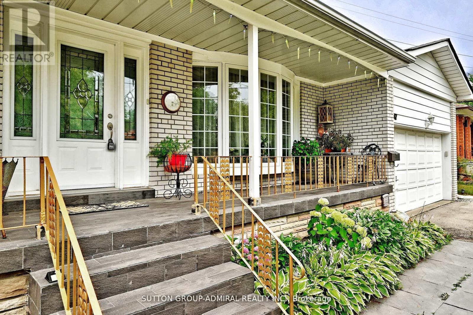 47 Tobermory Drive, Toronto, ON - Outdoor With Deck Patio Veranda