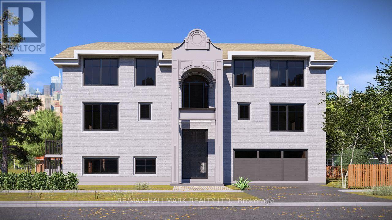 200 Berry Road, Toronto, ON - With Facade