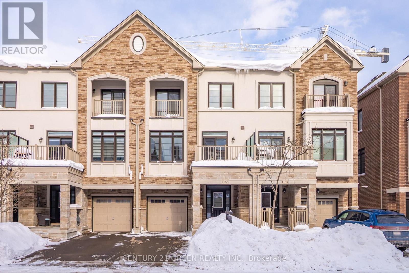 1166 Lloyd Landing Drive E, Milton, ON - Outdoor With Facade