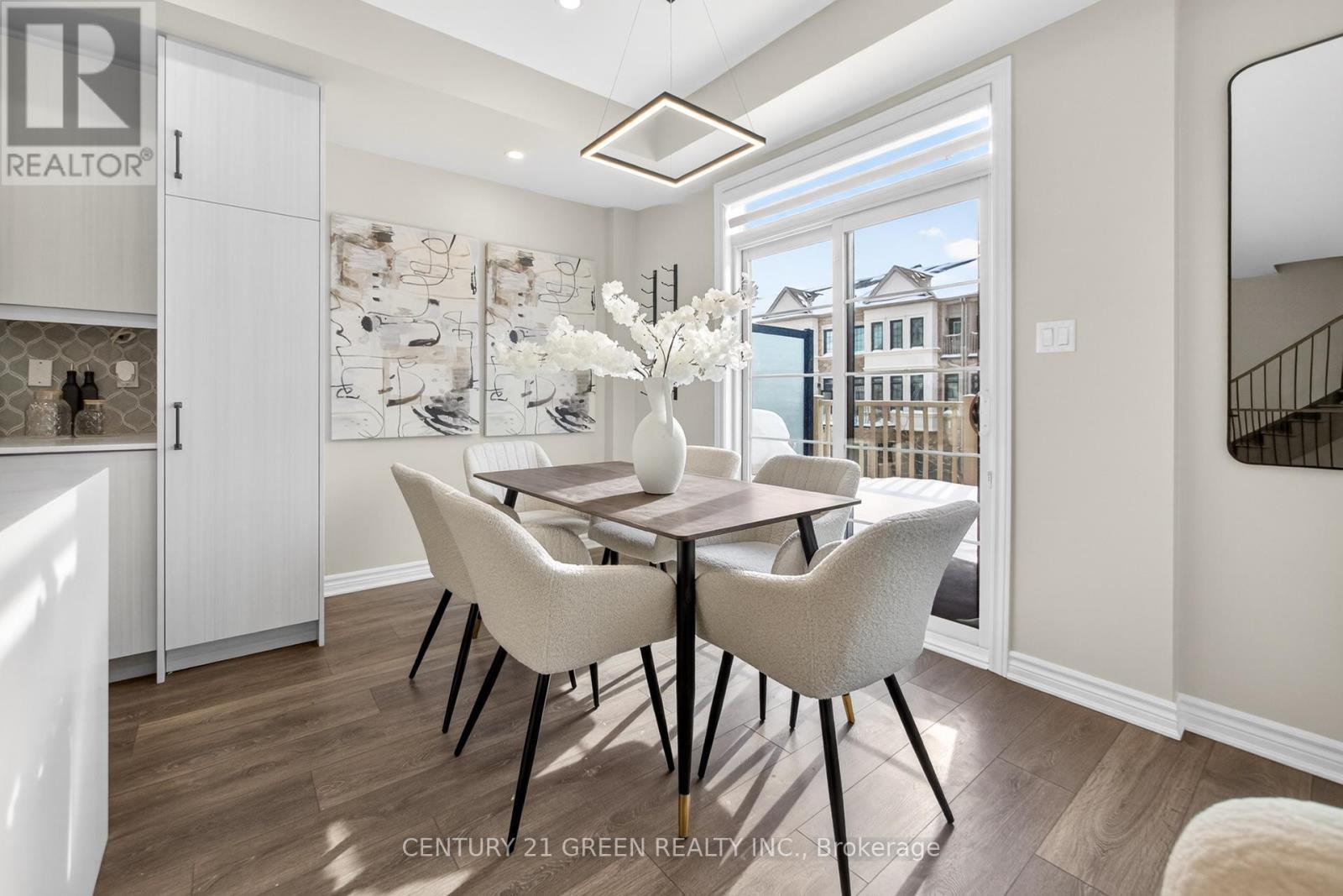 1166 Lloyd Landing Drive E, Milton, ON - Indoor Photo Showing Dining Room