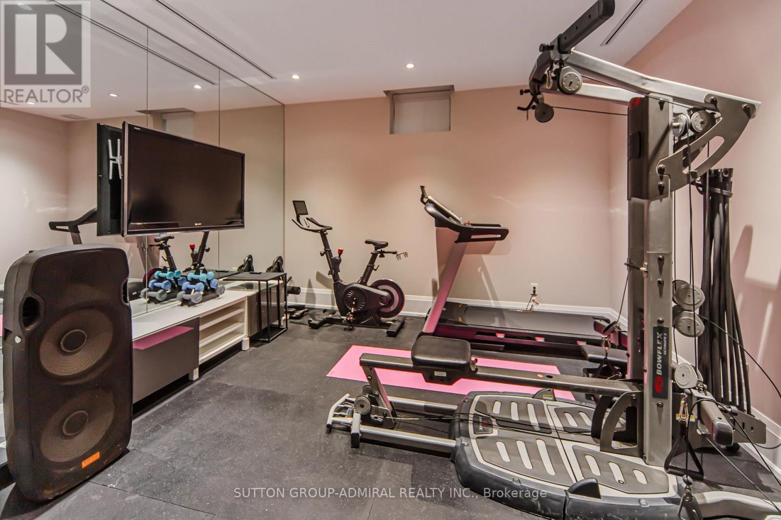 16 Bluff Trail, King, ON - Indoor Photo Showing Gym Room