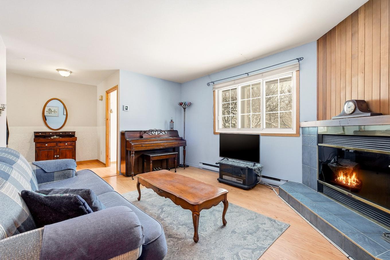 Salon - 416 Rue Forest, Mont-Saint-Hilaire, QC