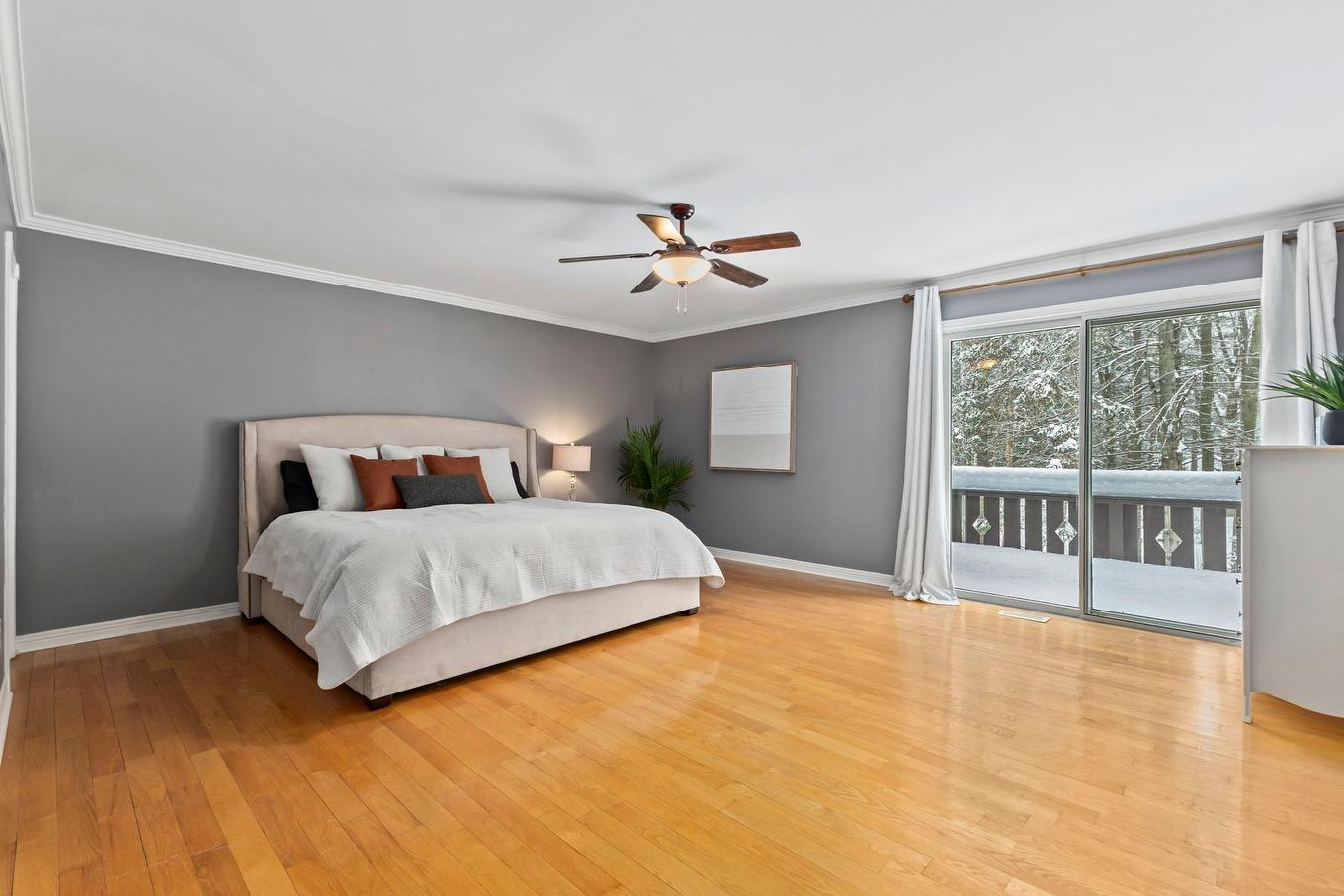 Chambre à coucher principale - 3059 Place Palomino, Saint-Lazare, QC - Indoor Photo Showing Bedroom