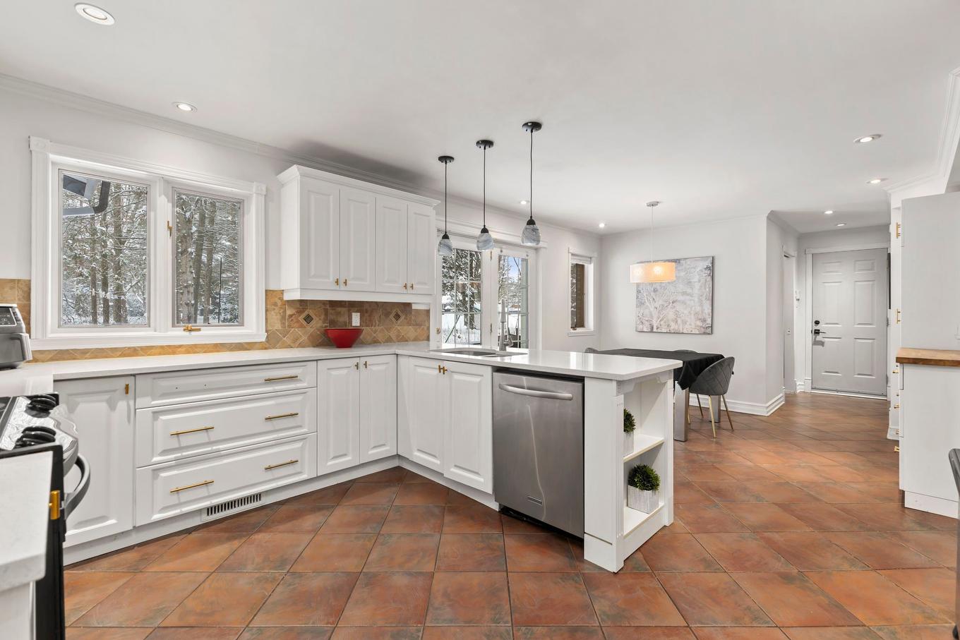 Cuisine - 3059 Place Palomino, Saint-Lazare, QC - Indoor Photo Showing Kitchen With Upgraded Kitchen