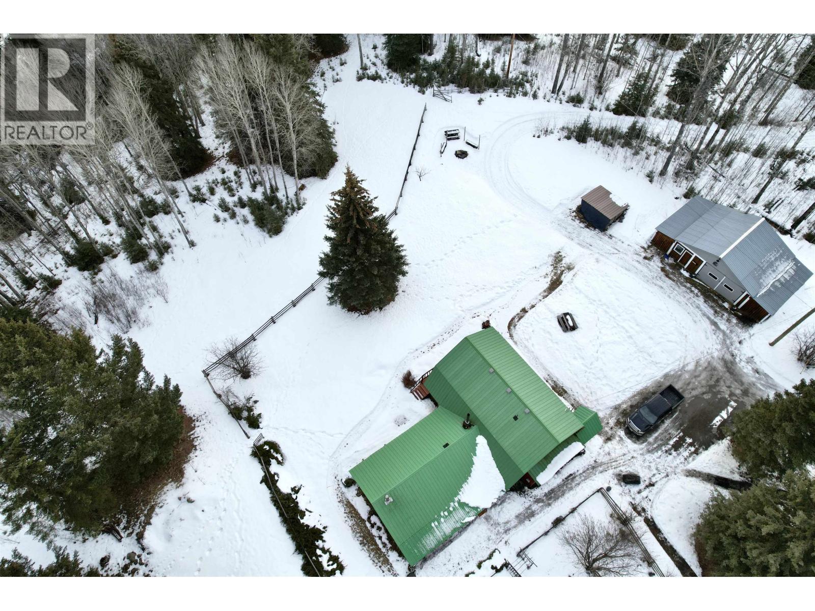 7671 Rutherford Road, Bridge Lake, BC - Outdoor With View