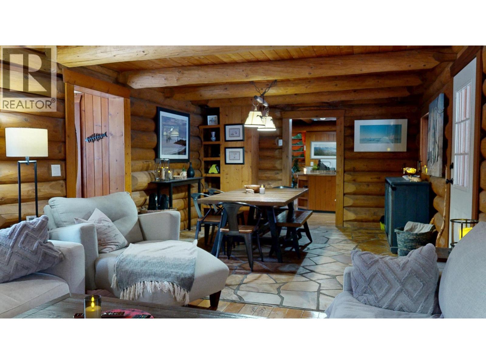 7671 Rutherford Road, Bridge Lake, BC - With Deck Patio Veranda With Exterior