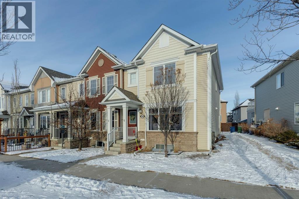 996 Windsong Drive Sw, Airdrie, AB - Outdoor With Facade