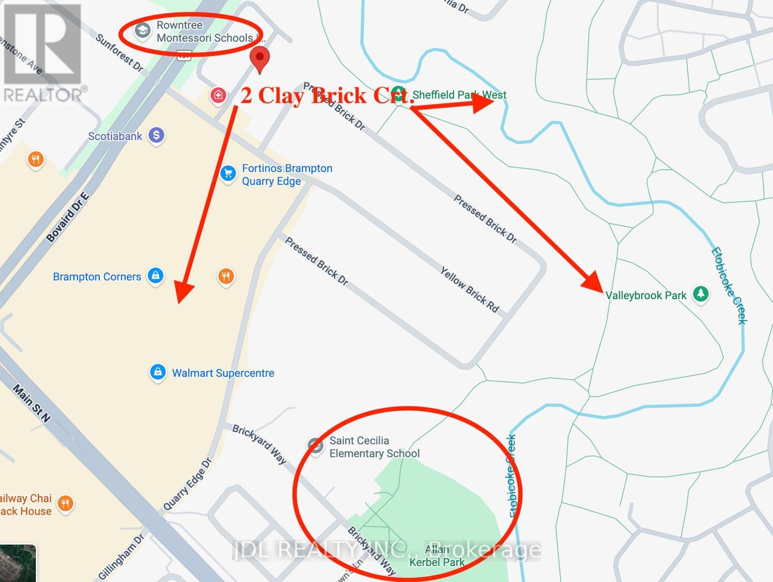 39 - 2 Clay Brick Court, Brampton, ON - Other