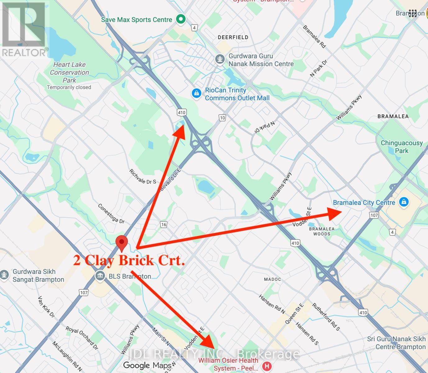 39 - 2 Clay Brick Court, Brampton, ON - Other