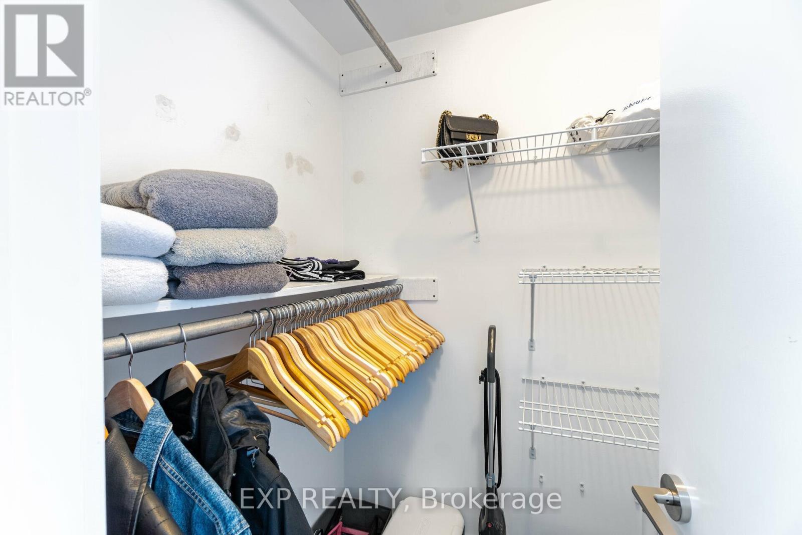 2221 - 30 Shore Breeze Drive, Toronto, ON - Indoor With Storage
