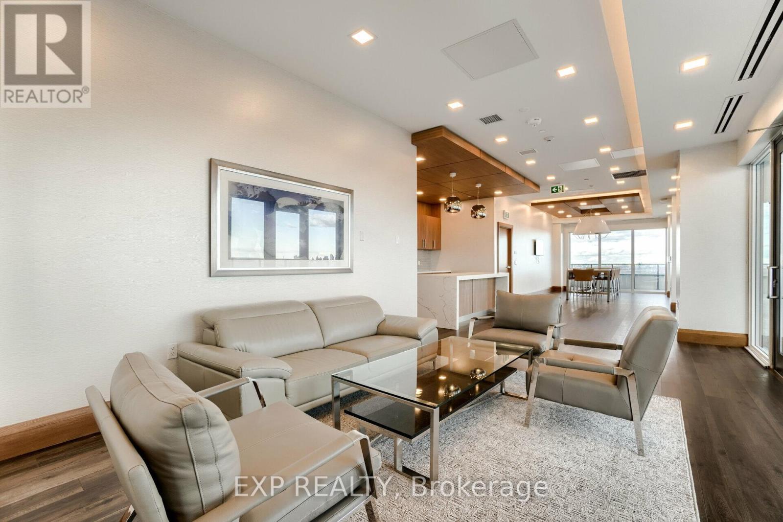 2221 - 30 Shore Breeze Drive, Toronto, ON - Indoor Photo Showing Living Room