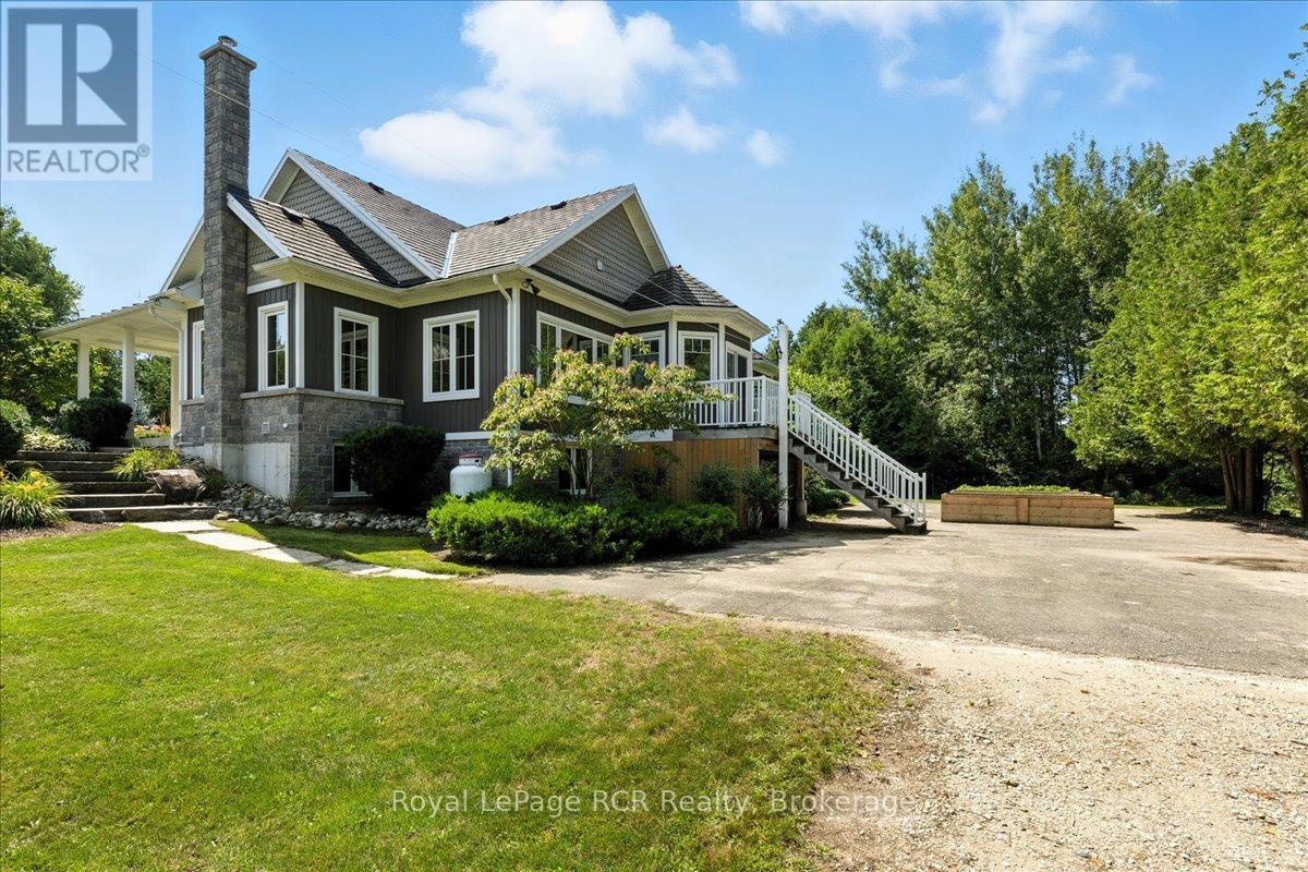 7572 Sideroad 3 E, Wellington North, ON - Outdoor With Facade