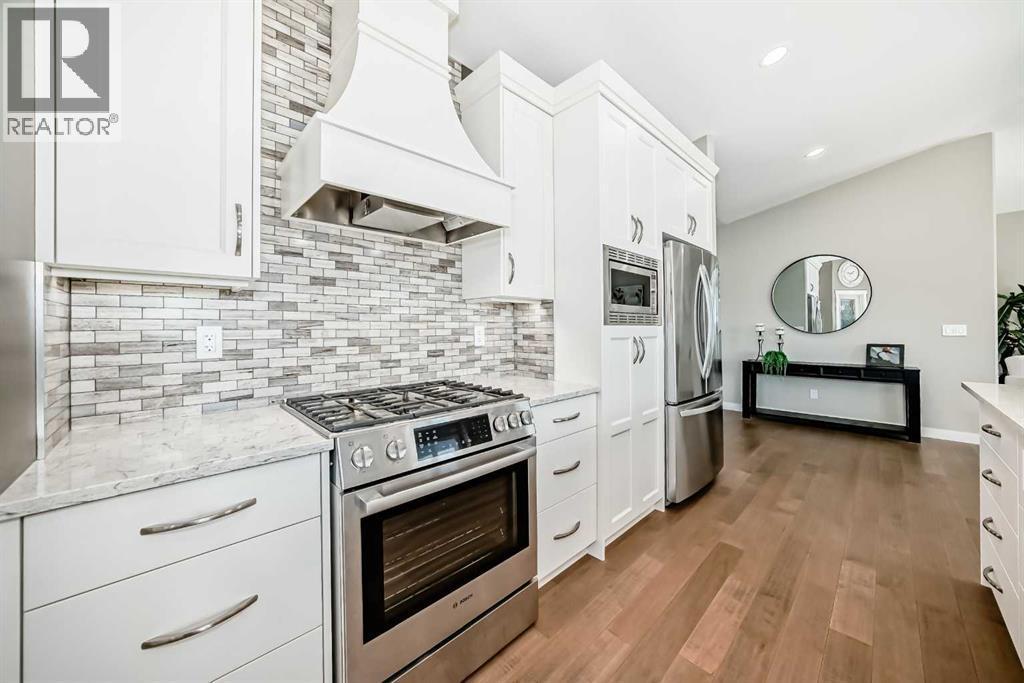 3 - 255049 Township Rd 432, Rural Ponoka County, AB - Indoor Photo Showing Kitchen With Stainless Steel Kitchen With Upgraded Kitchen