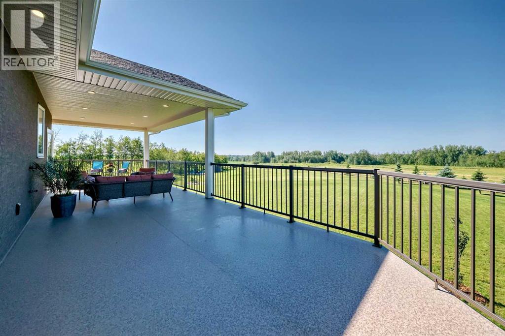 3 - 255049 Township Rd 432, Rural Ponoka County, AB - Outdoor With Deck Patio Veranda