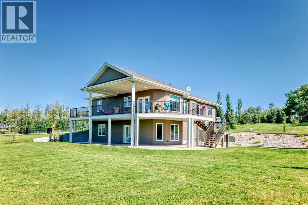 3 - 255049 Township Rd 432, Rural Ponoka County, AB - Outdoor With Deck Patio Veranda
