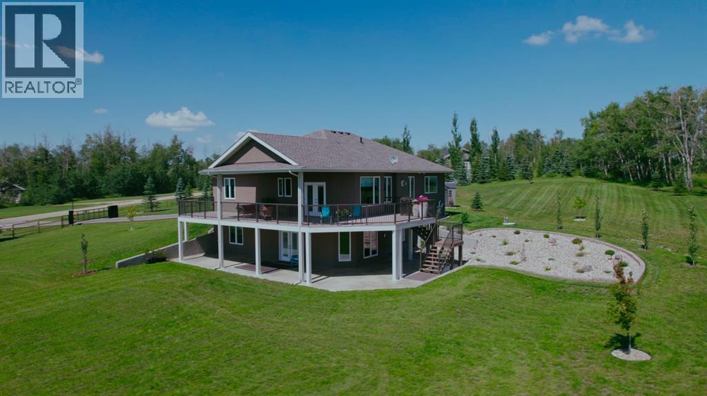 3 - 255049 Township Rd 432, Rural Ponoka County, AB - Outdoor With Deck Patio Veranda