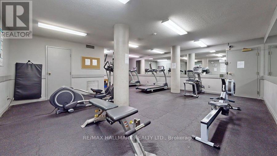 216 - 92 King Street E, Toronto, ON - Indoor Photo Showing Gym Room