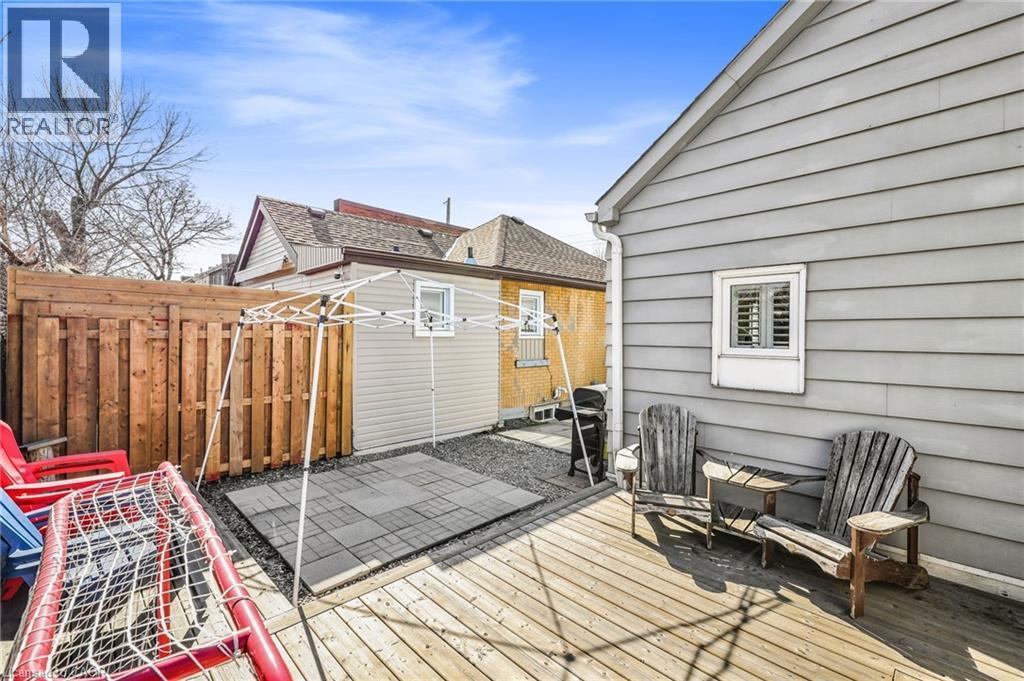 410 Cope Street, Hamilton, ON - Outdoor With Deck Patio Veranda With Exterior