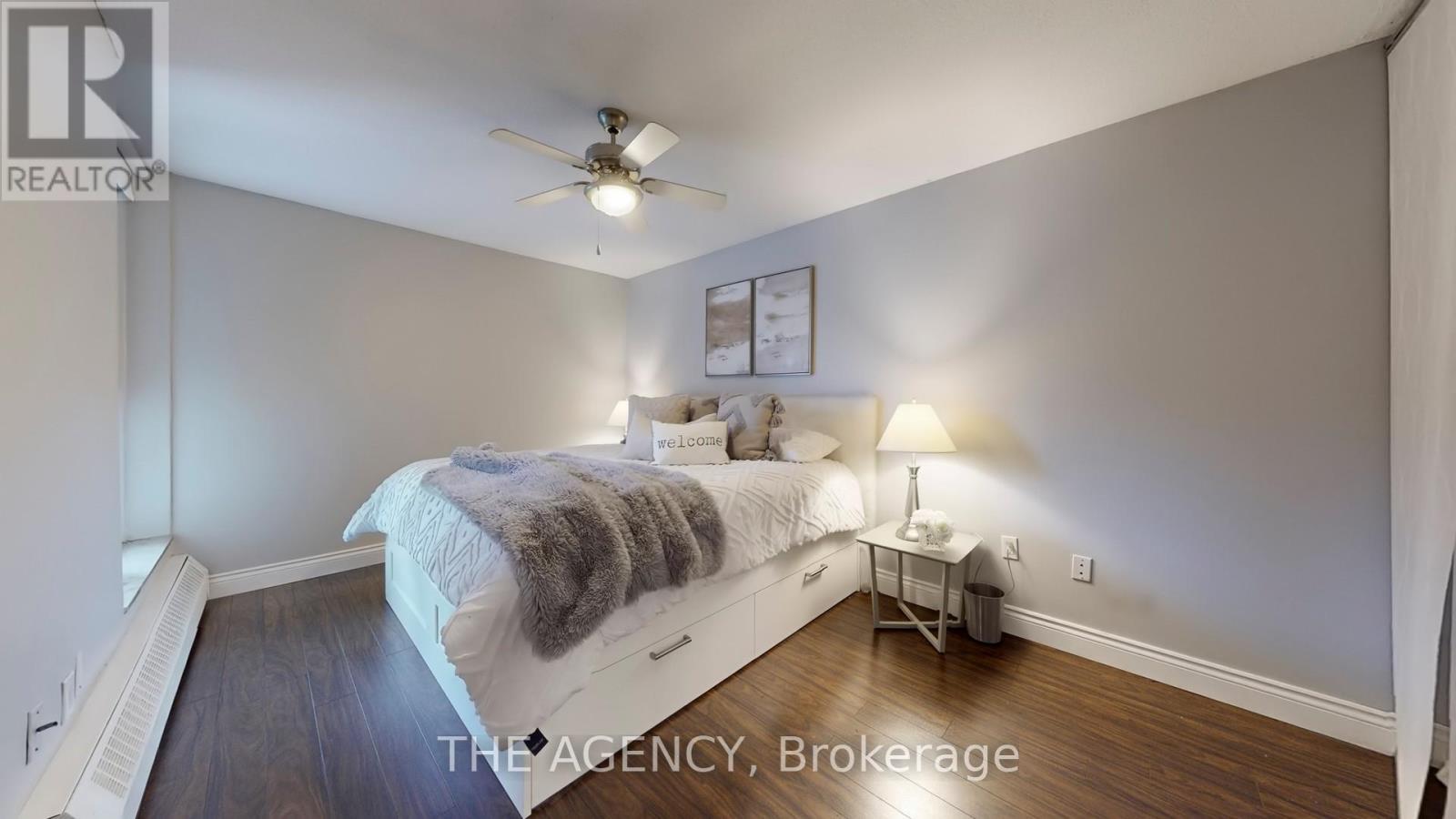 119 - 60 Southport Street N, Toronto, ON - Indoor Photo Showing Bedroom