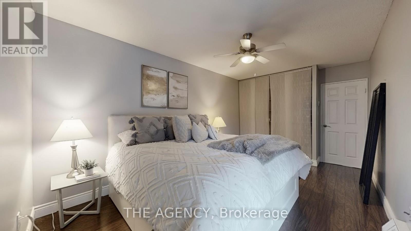 119 - 60 Southport Street N, Toronto, ON - Indoor Photo Showing Bedroom