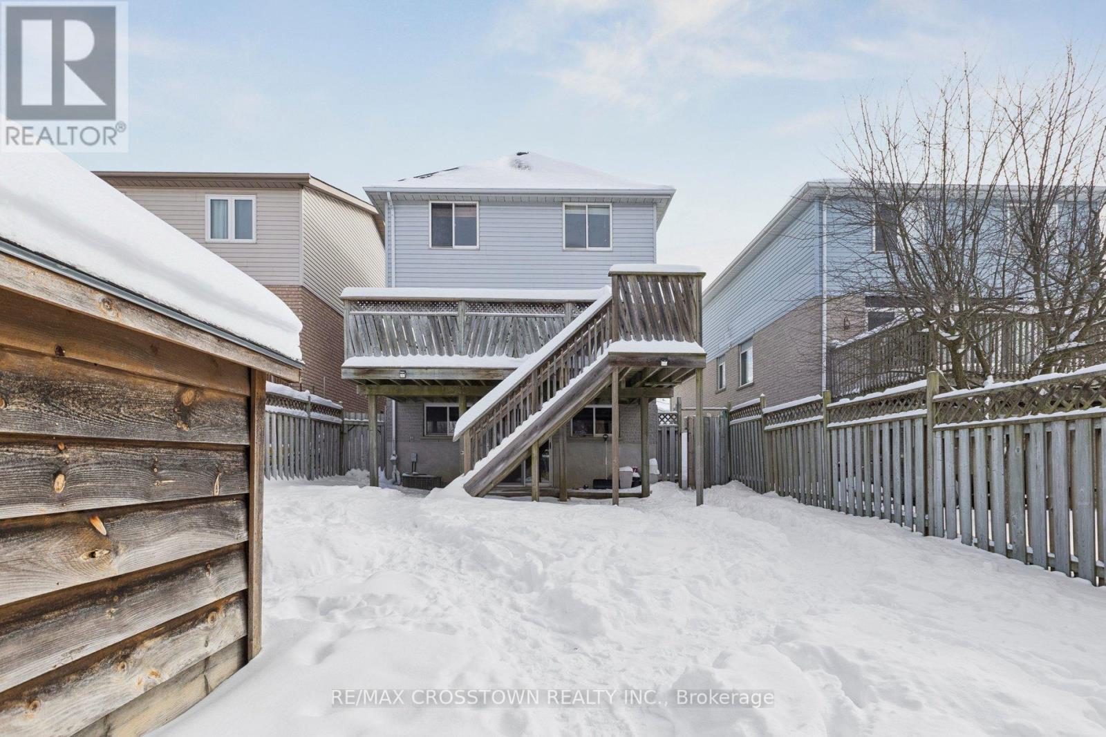 52 Gibb Street, Cambridge, ON - Outdoor With Deck Patio Veranda