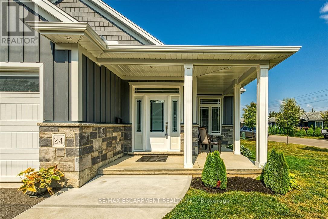 24 - 740 Main Street E, Haldimand, ON - Outdoor With Deck Patio Veranda