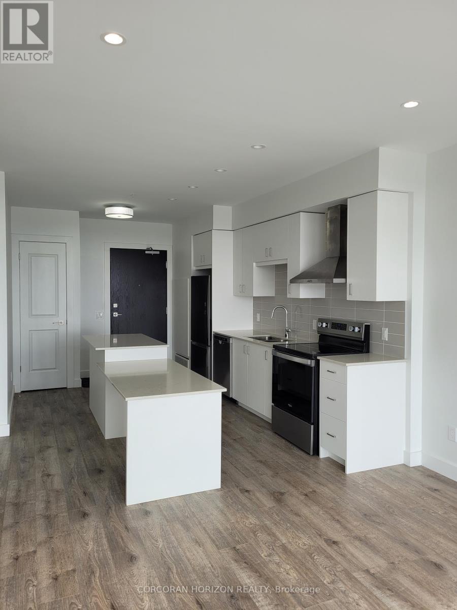 1508 - 50 Grand Avenue S, Cambridge, ON - Indoor Photo Showing Kitchen