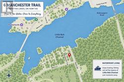 Map is illustrative; location is approximate. - 