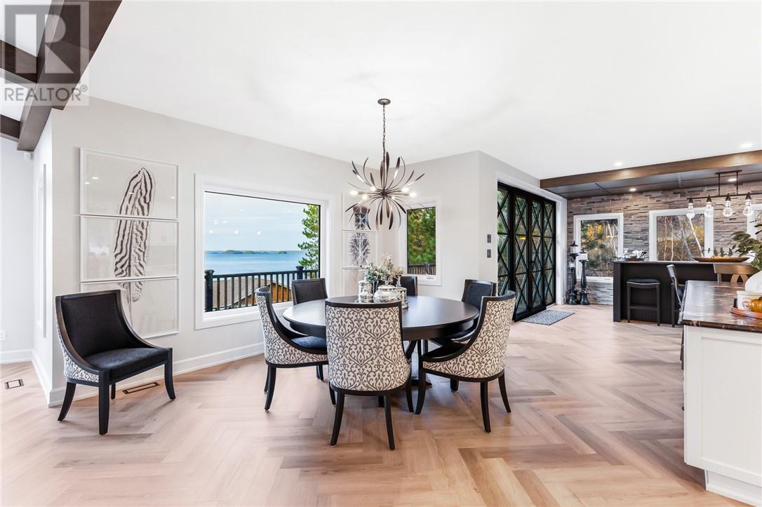 20 Breezehill Road, Skead, ON - Indoor Photo Showing Dining Room