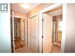 Primary bedroom also has a linen closet -