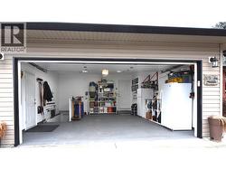 attached garage -
